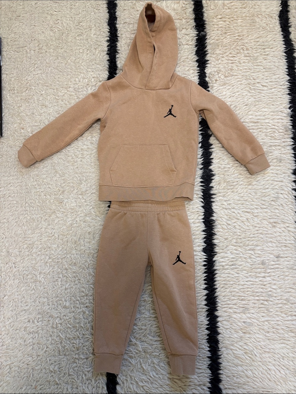 Jordan MJ Essentials Fleece Pullover Set